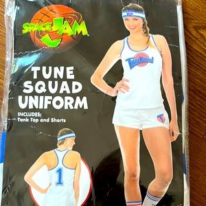 Space Jam Tune Squad Adult Costume